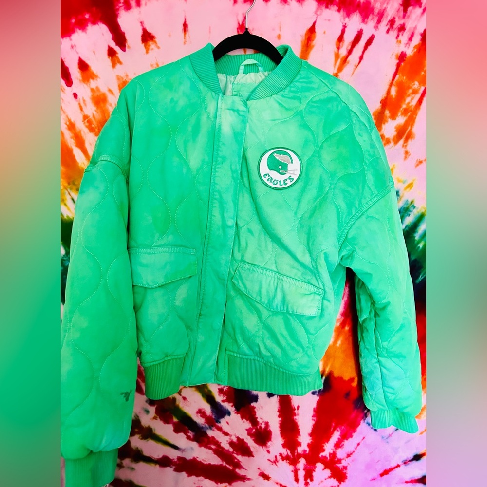 Jolt The Charms brand new and hand made Eagles Jacket